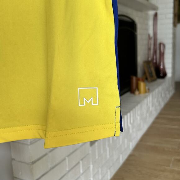 NWT MSX by Michael Strahan NFL Short Sleeve Men's Polo LA Rams Small A458425 - Picture 5 of 16